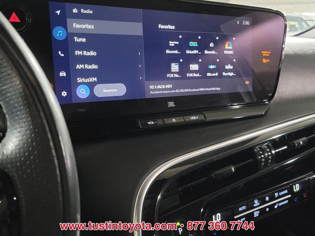 used 2023 Toyota Mirai car, priced at $19,500