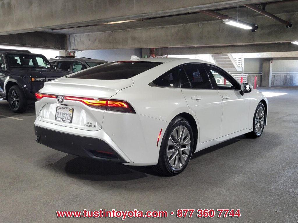 used 2023 Toyota Mirai car, priced at $19,500
