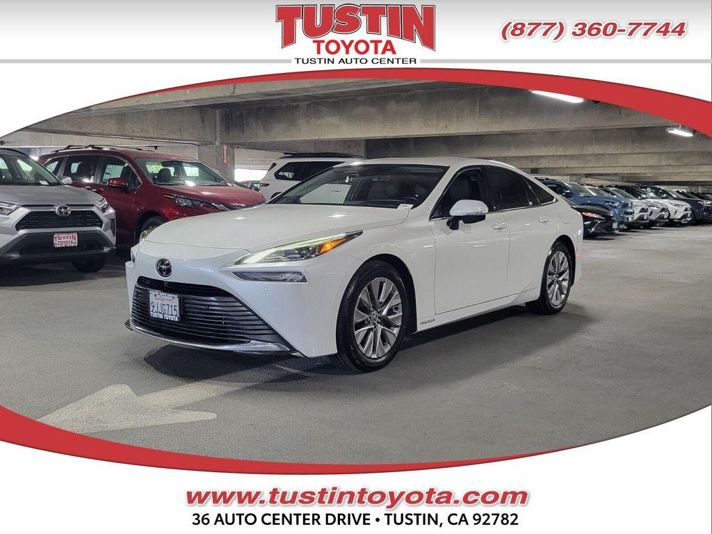 used 2023 Toyota Mirai car, priced at $19,500