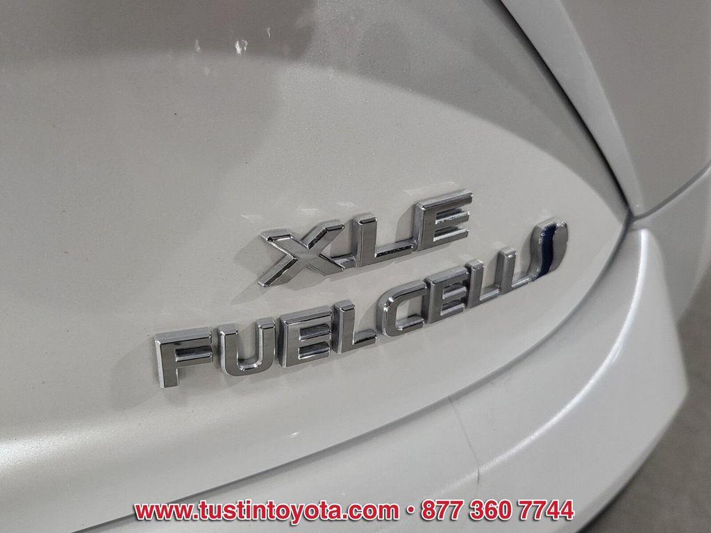 used 2023 Toyota Mirai car, priced at $19,500