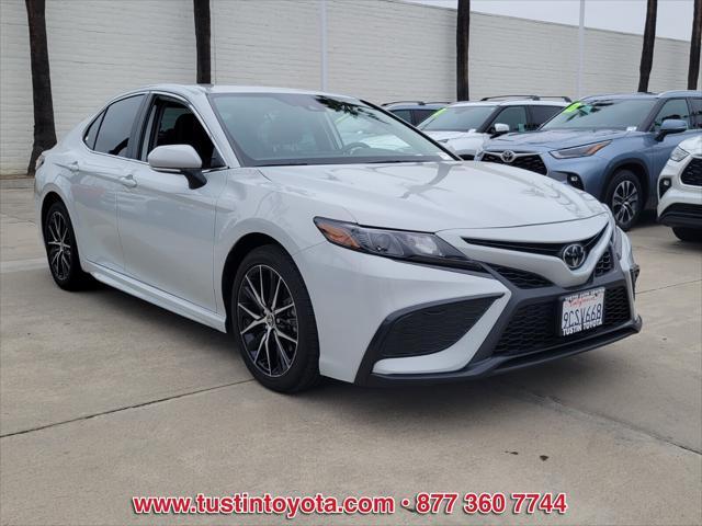 used 2022 Toyota Camry car, priced at $23,991
