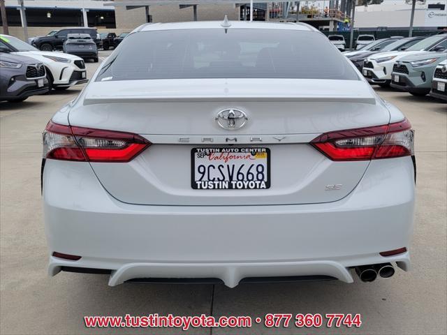 used 2022 Toyota Camry car, priced at $23,991