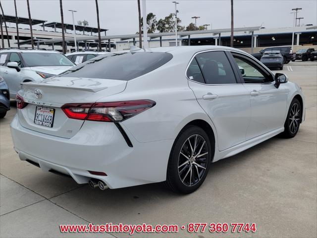 used 2022 Toyota Camry car, priced at $23,991