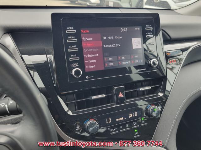 used 2022 Toyota Camry car, priced at $23,991