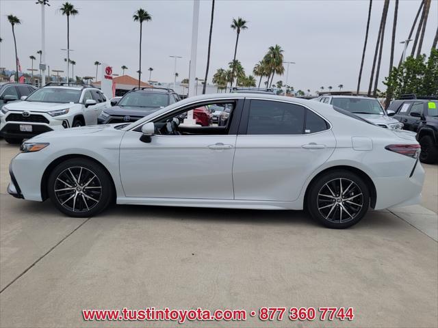 used 2022 Toyota Camry car, priced at $23,991