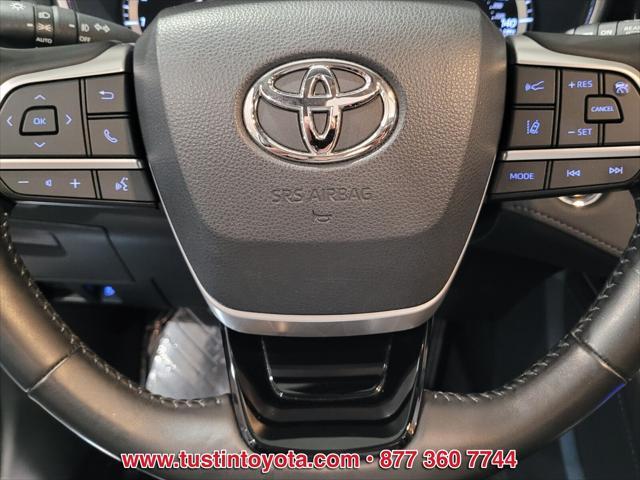 used 2022 Toyota Highlander car, priced at $42,888