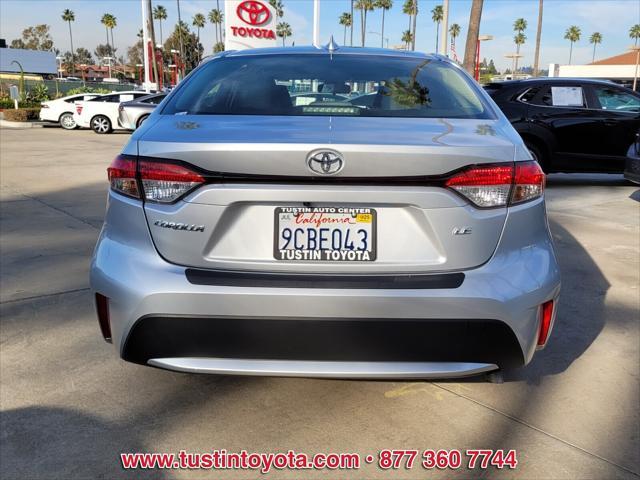 used 2022 Toyota Corolla car, priced at $20,388