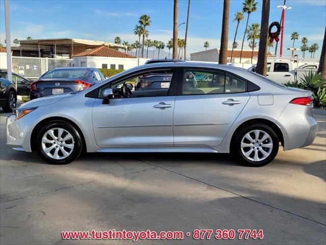 used 2022 Toyota Corolla car, priced at $20,388