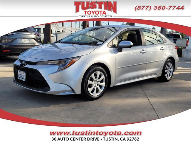 used 2022 Toyota Corolla car, priced at $20,388