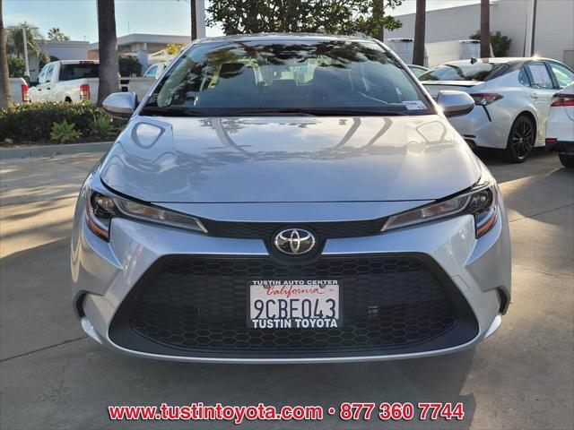 used 2022 Toyota Corolla car, priced at $20,388