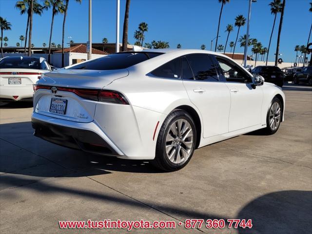 used 2023 Toyota Mirai car, priced at $16,488