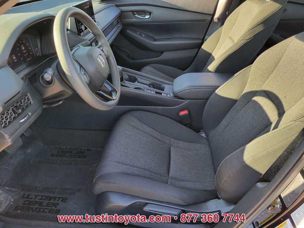 used 2024 Honda Accord car, priced at $25,998