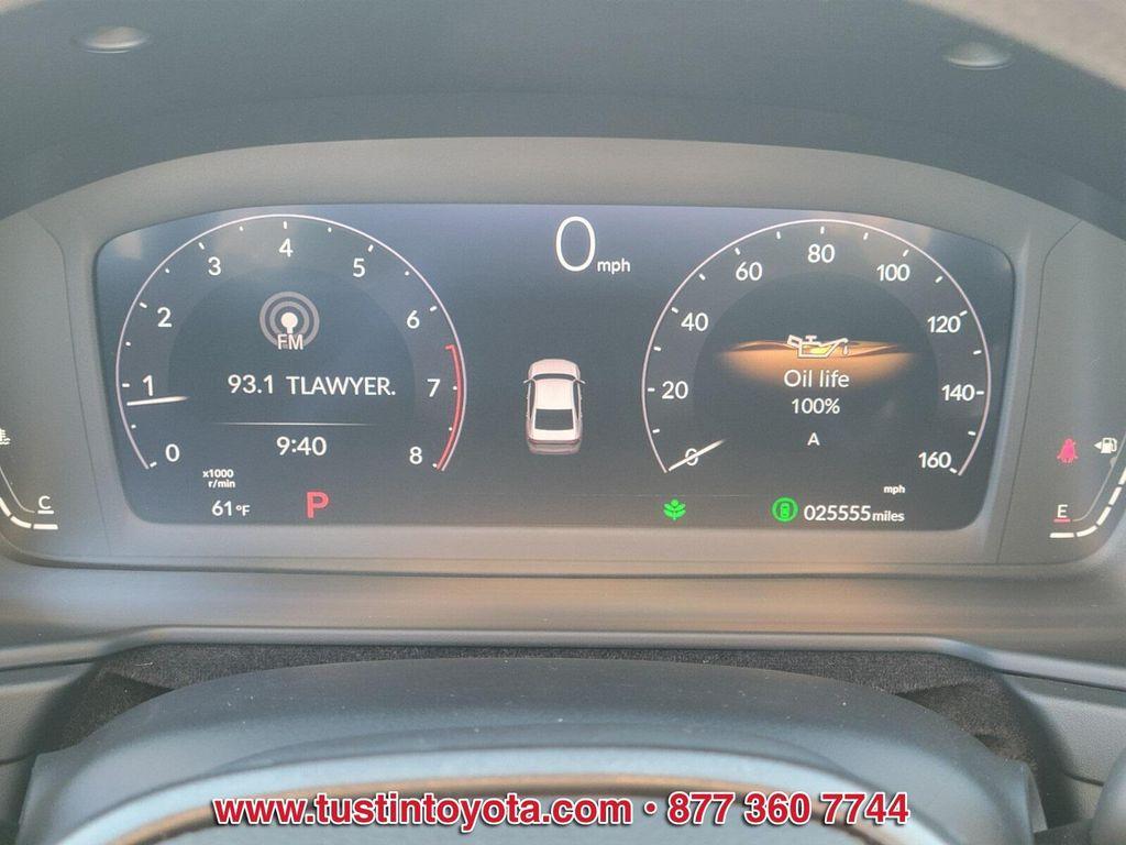 used 2024 Honda Accord car, priced at $25,998