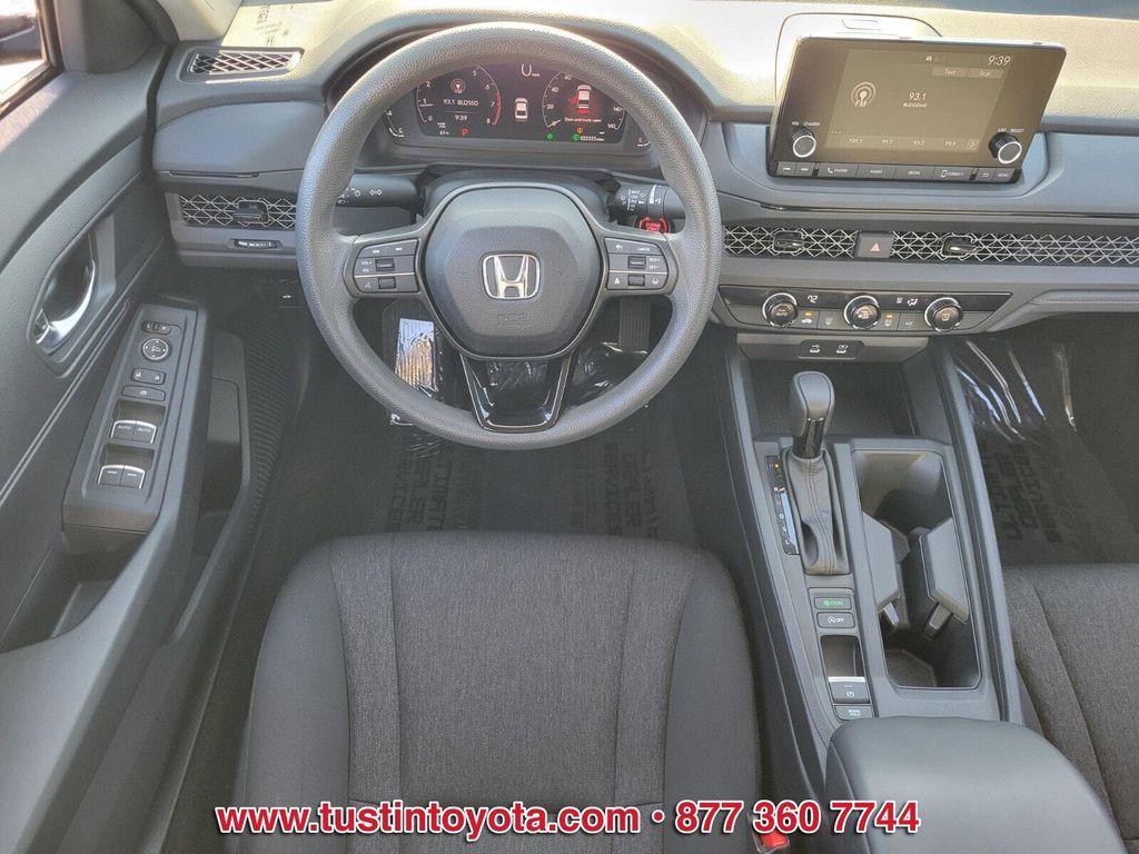 used 2024 Honda Accord car, priced at $25,998