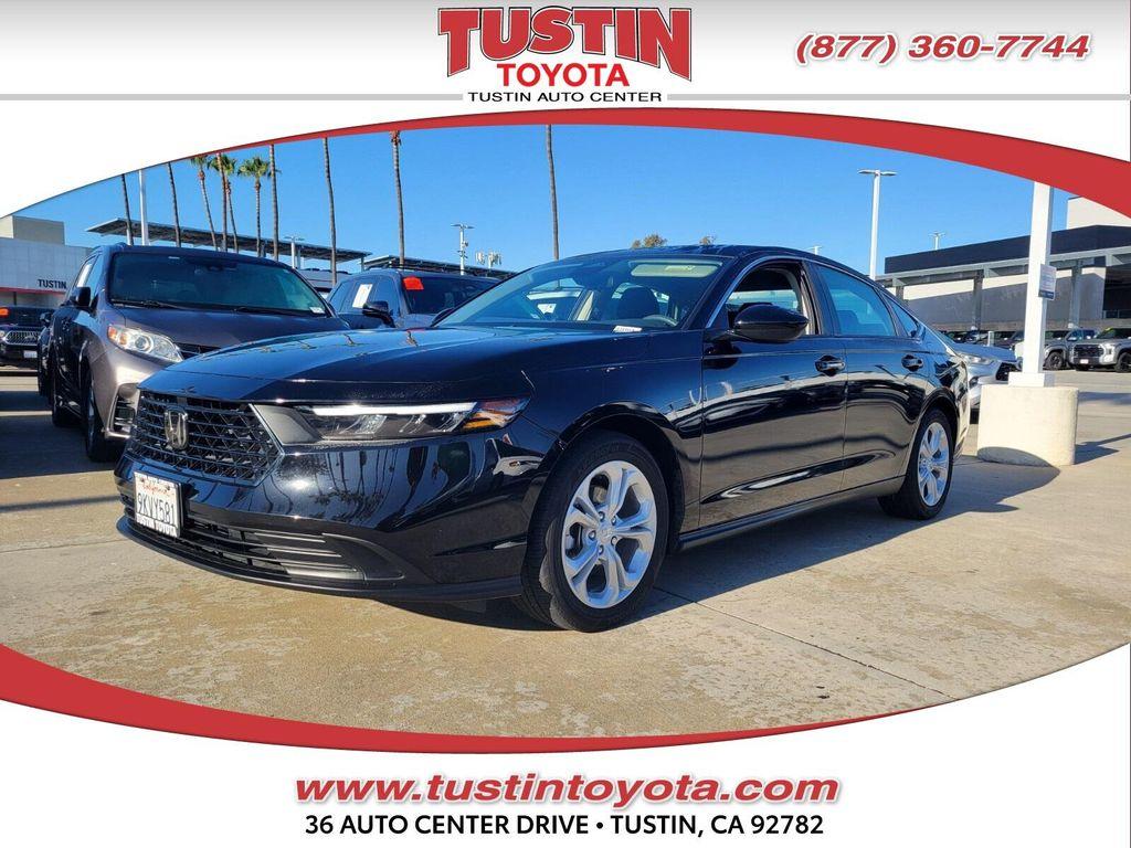 used 2024 Honda Accord car, priced at $25,998
