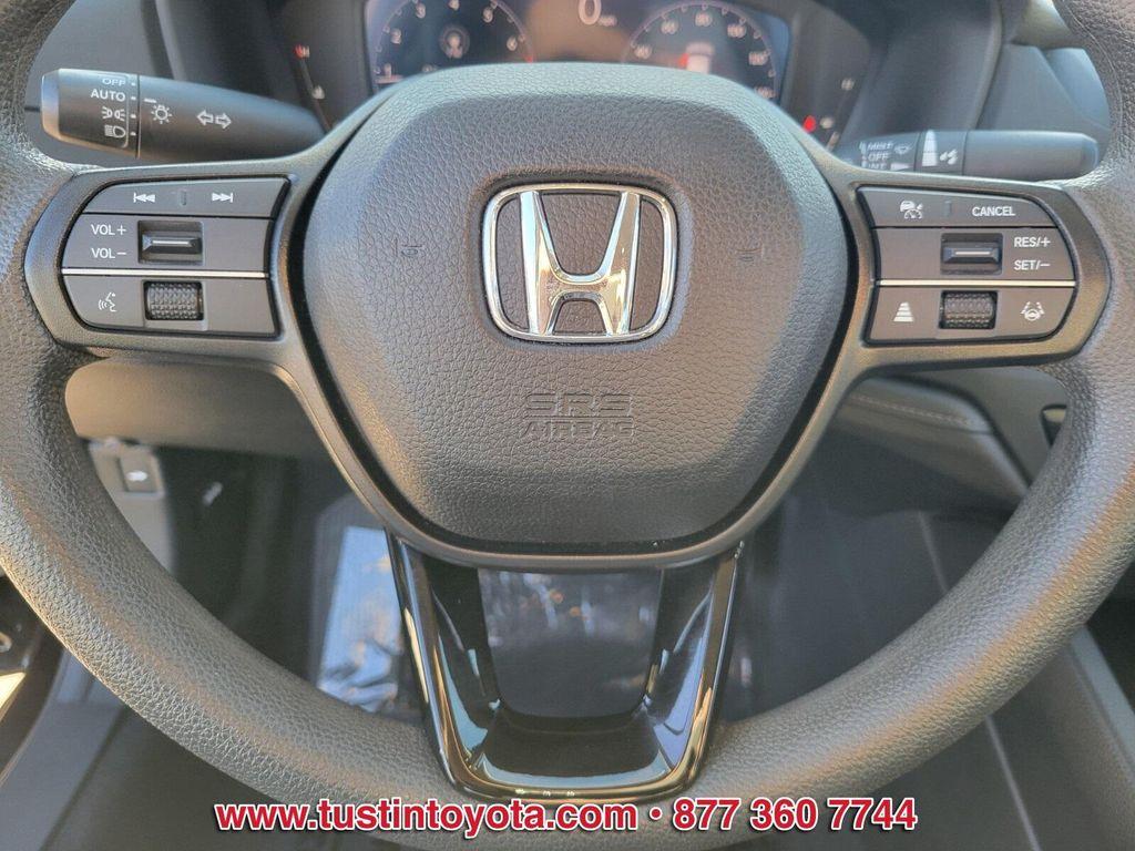 used 2024 Honda Accord car, priced at $25,998
