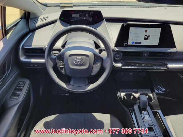 used 2023 Toyota Prius car, priced at $24,888