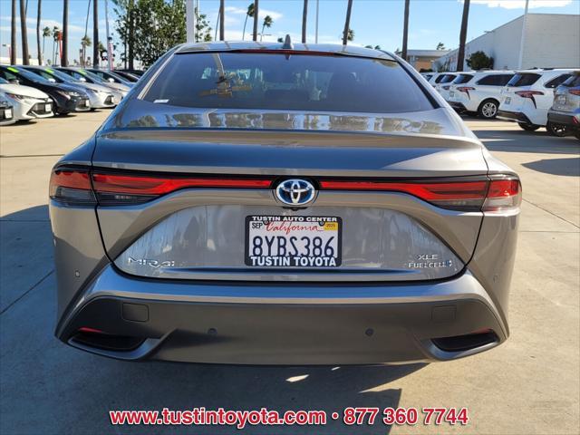 used 2021 Toyota Mirai car, priced at $19,500