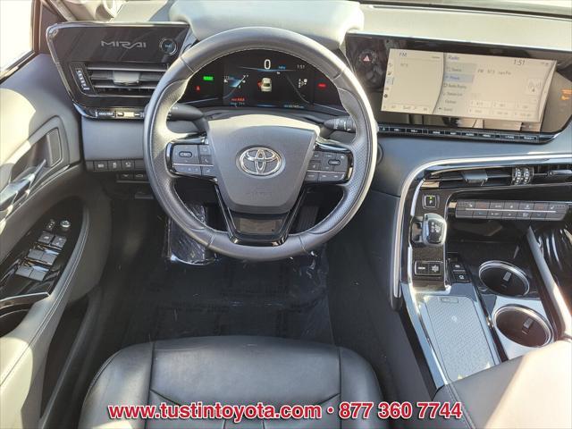 used 2021 Toyota Mirai car, priced at $19,500