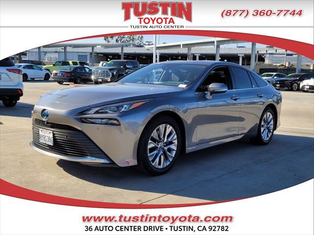 used 2021 Toyota Mirai car, priced at $19,500