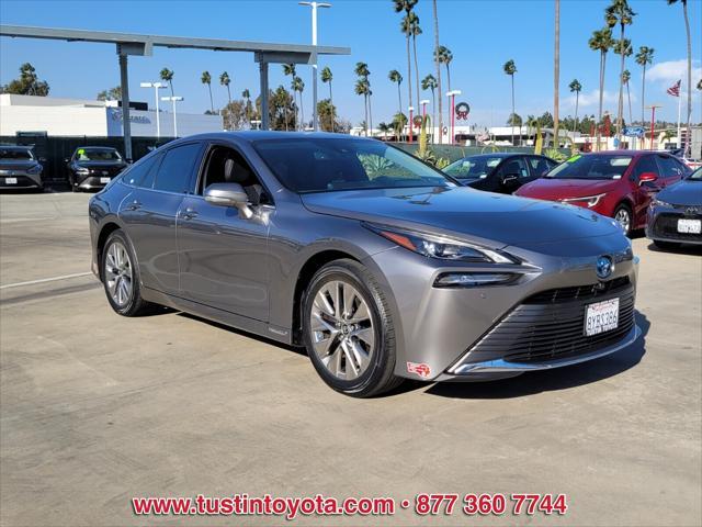 used 2021 Toyota Mirai car, priced at $19,500