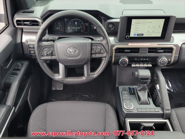 new 2025 Toyota Tacoma car, priced at $41,258
