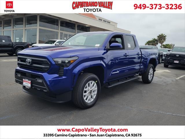 new 2025 Toyota Tacoma car, priced at $41,258