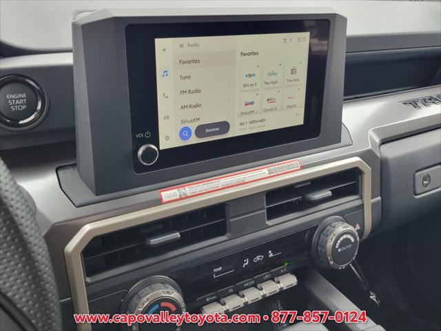 new 2025 Toyota Tacoma car, priced at $41,258