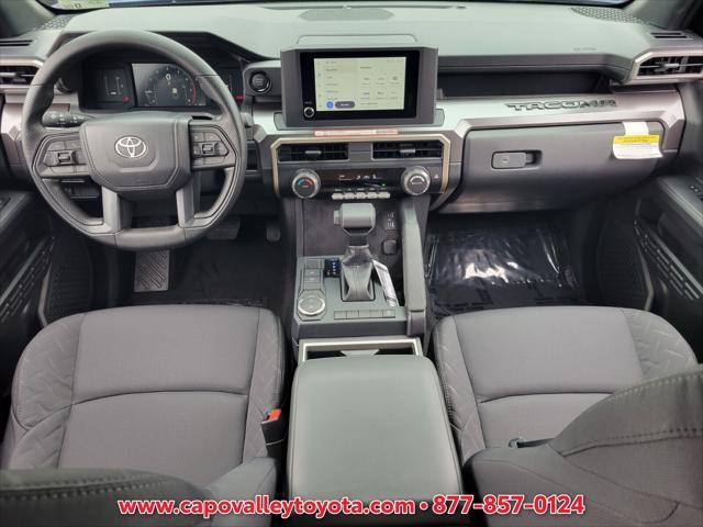 new 2025 Toyota Tacoma car, priced at $41,258
