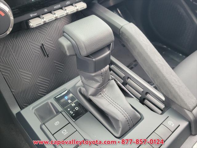 new 2025 Toyota Tacoma car, priced at $41,258