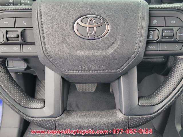 new 2025 Toyota Tacoma car, priced at $41,258