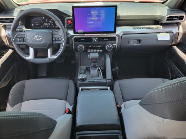 new 2025 Toyota Tacoma car, priced at $47,758