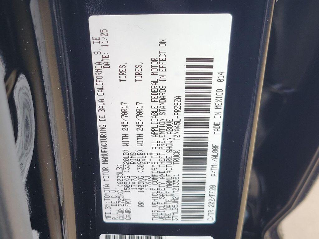 new 2026 Toyota Tacoma car, priced at $44,783