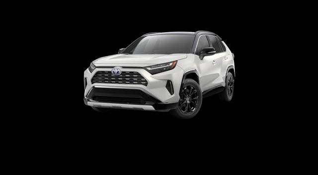 new 2024 Toyota RAV4 Hybrid car, priced at $44,332