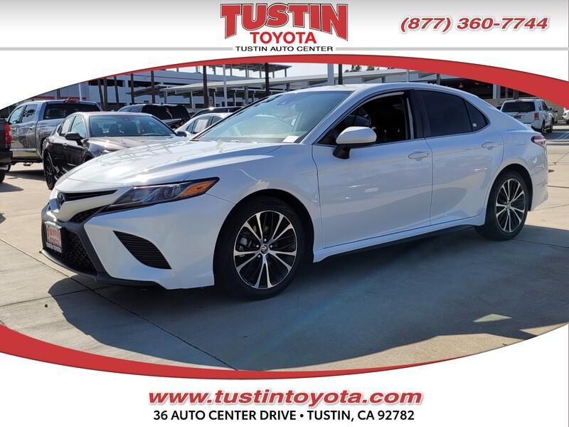 used 2020 Toyota Camry car, priced at $24,888