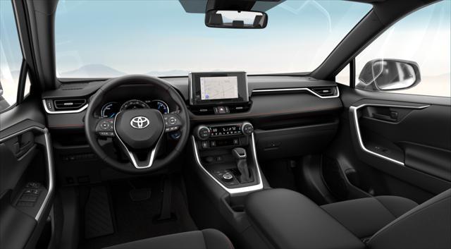 new 2024 Toyota RAV4 Prime car, priced at $47,838