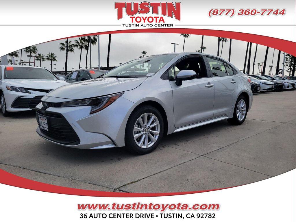 used 2024 Toyota Corolla car, priced at $21,888