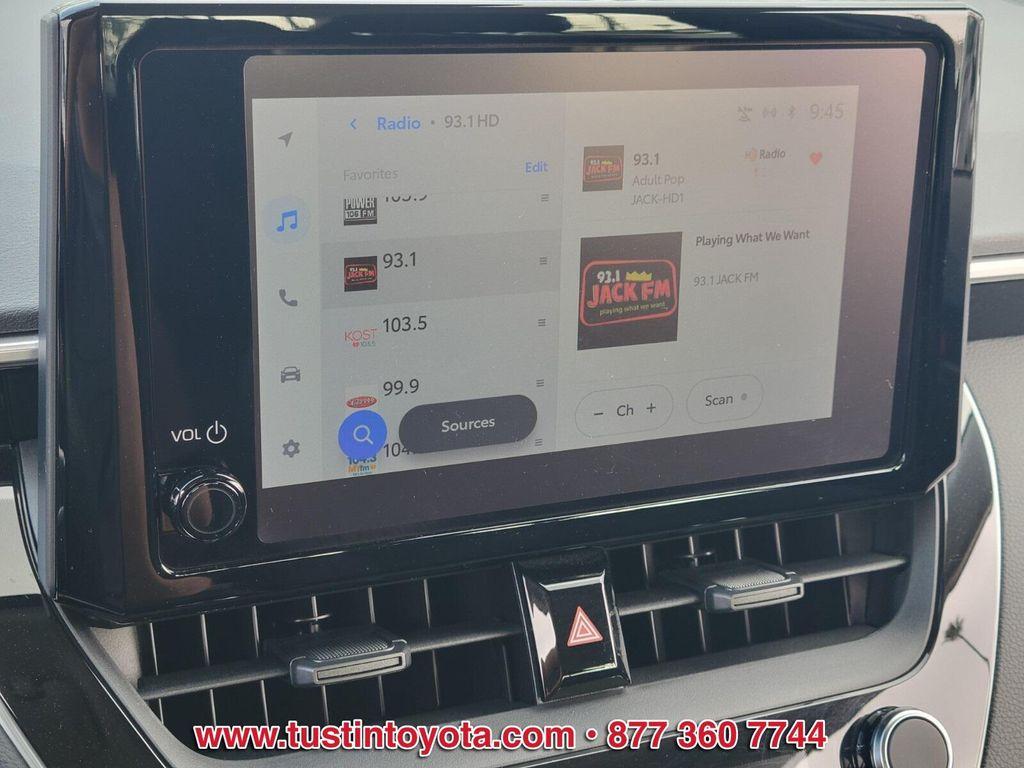 used 2024 Toyota Corolla car, priced at $21,888