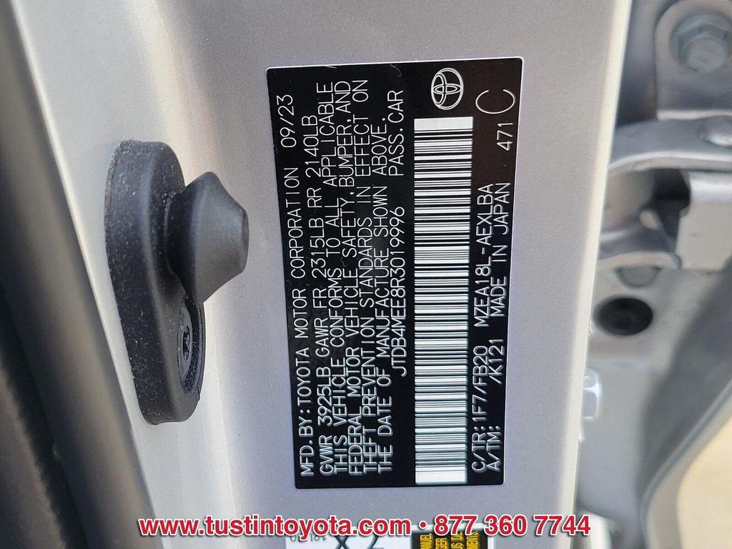 used 2024 Toyota Corolla car, priced at $21,888