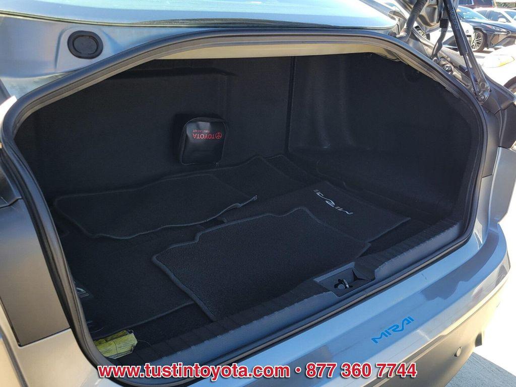 used 2021 Toyota Mirai car, priced at $8,995