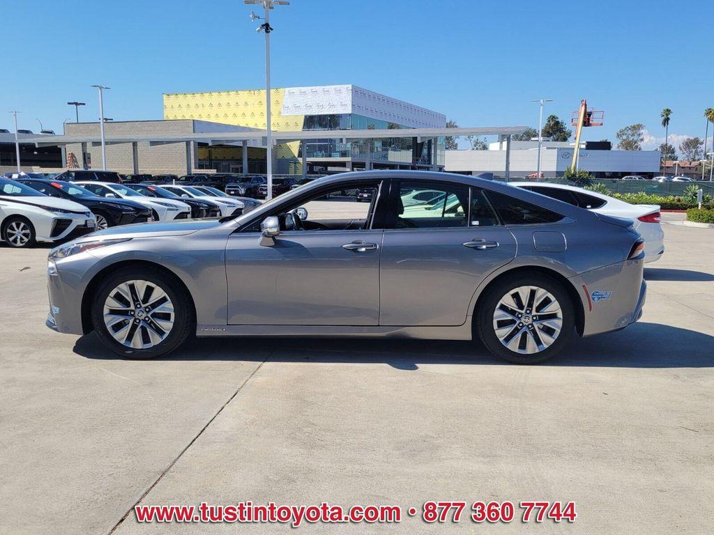 used 2021 Toyota Mirai car, priced at $8,995