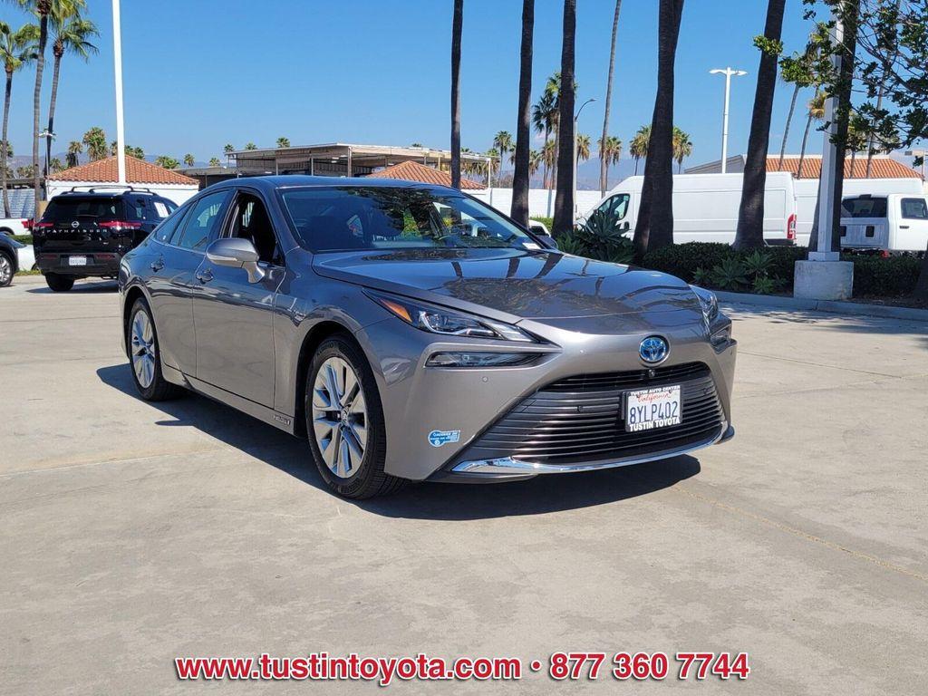 used 2021 Toyota Mirai car, priced at $8,995