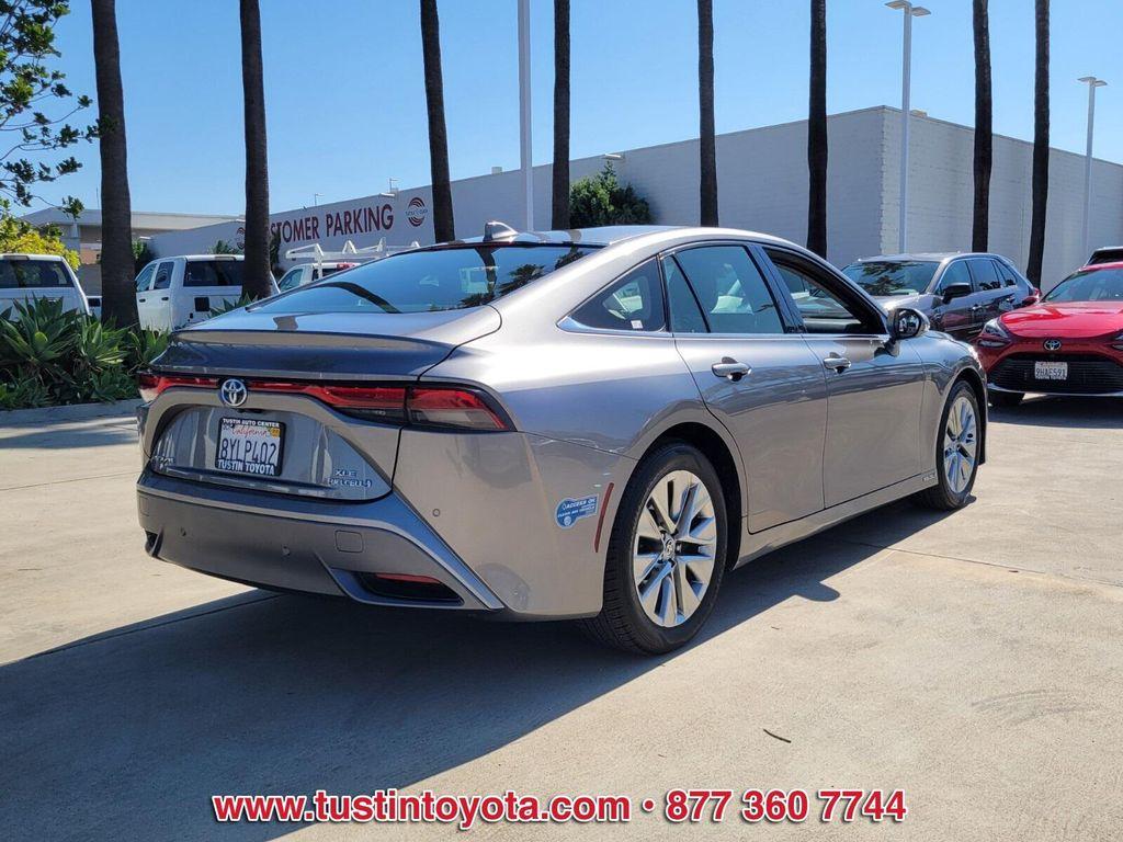 used 2021 Toyota Mirai car, priced at $8,995