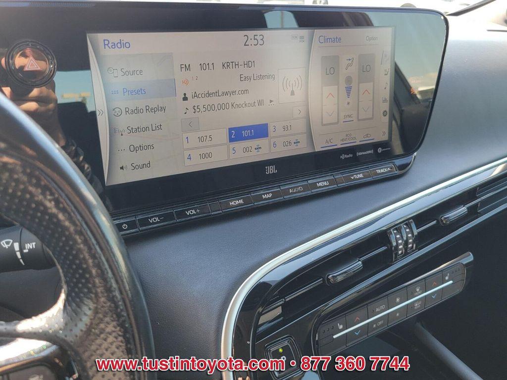 used 2021 Toyota Mirai car, priced at $8,995