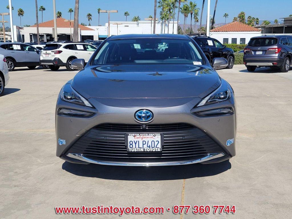 used 2021 Toyota Mirai car, priced at $8,995
