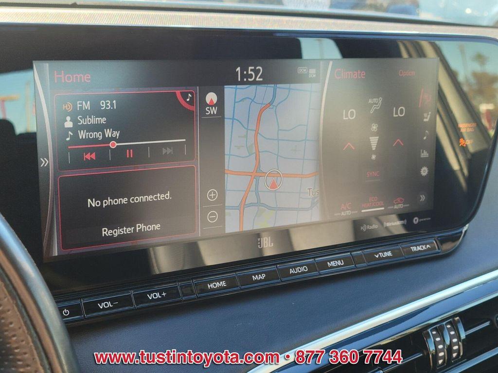 used 2021 Toyota Mirai car, priced at $17,500