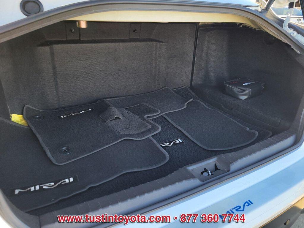 used 2021 Toyota Mirai car, priced at $17,500