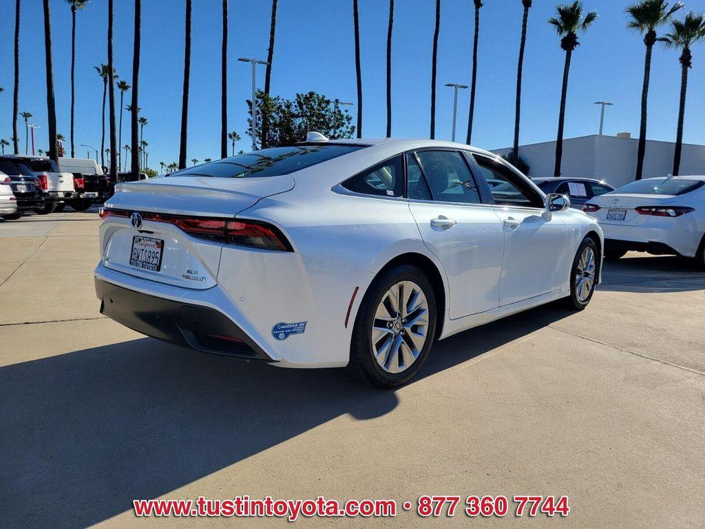 used 2021 Toyota Mirai car, priced at $17,500
