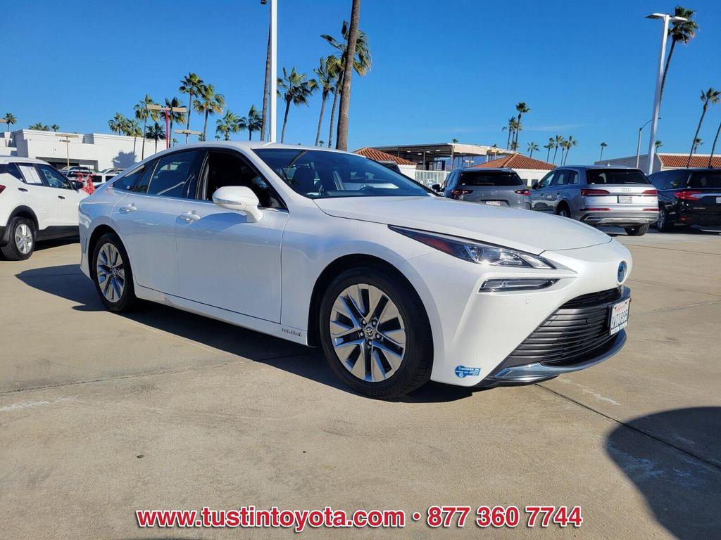used 2021 Toyota Mirai car, priced at $17,500