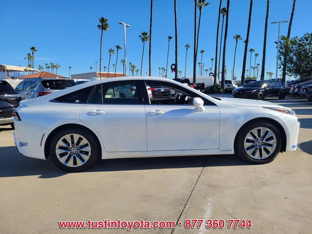 used 2021 Toyota Mirai car, priced at $17,500